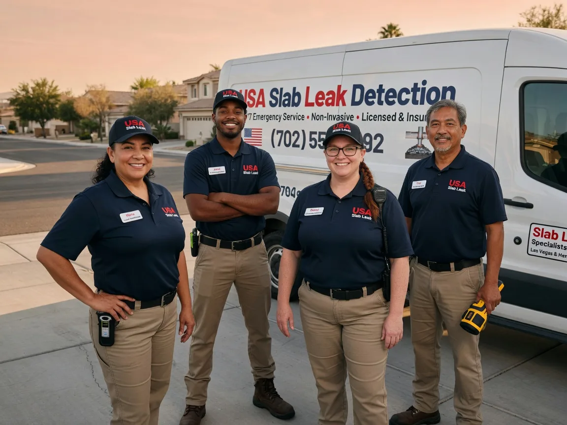 Slab Leak Repair company in Jarreau, LA